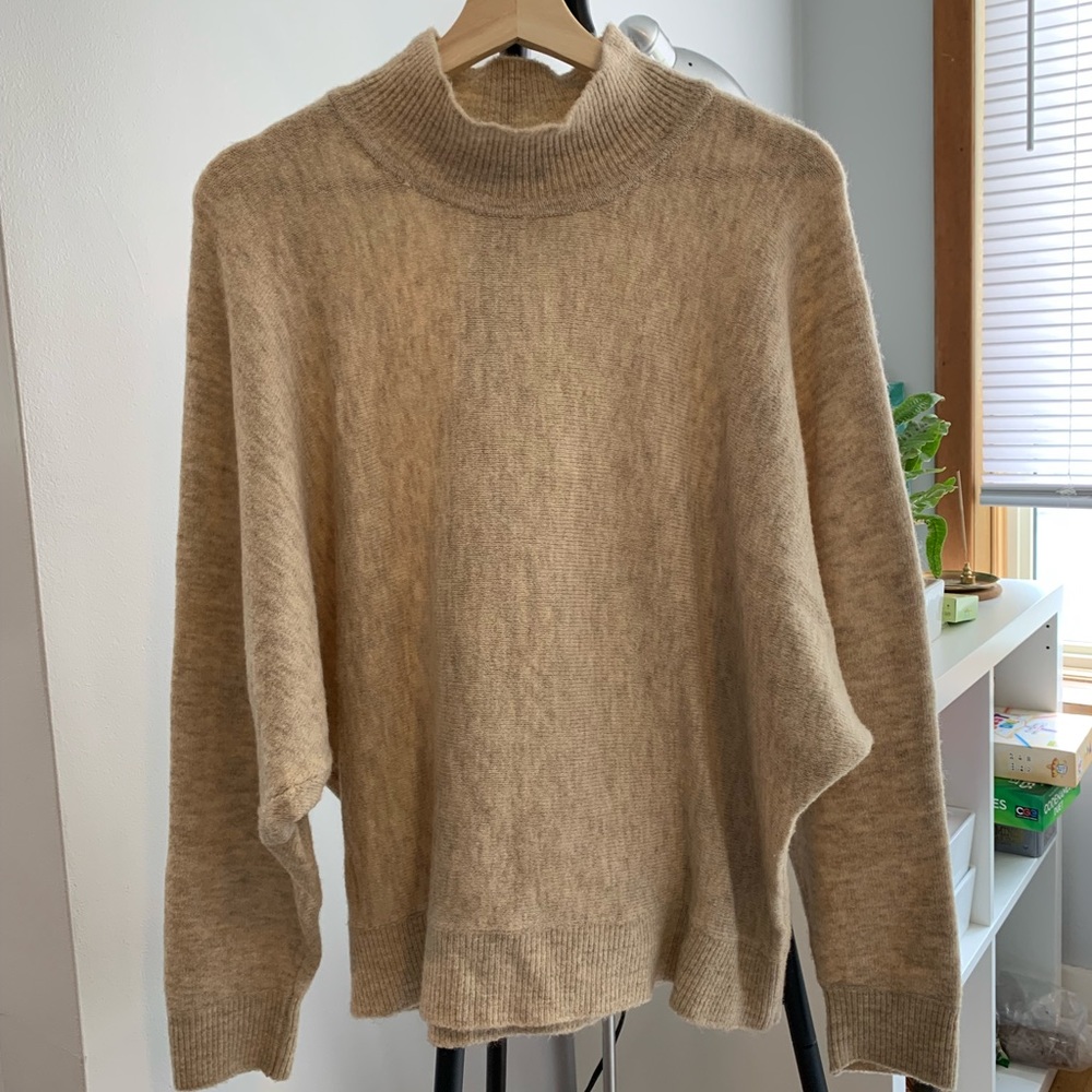 H&M Balloon-Sleeve Sweater